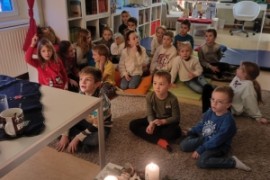 Adventlesen in der Schulbibliothek