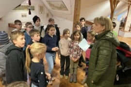 Besuch des Heimatmuseums