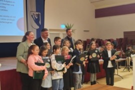 Angelobung des neuen Kindergemeinderates