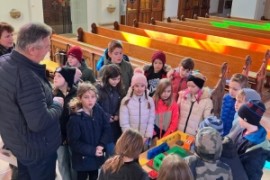 Kirchenführung der 3. Klassen