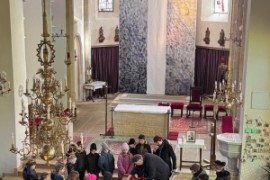 Kirchenführung der 3. Klassen