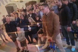 Vorstellgottesdienst der Erstkommunionkinder