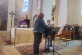 Vorstellgottesdienst der Erstkommunionkinder