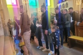 Vorstellgottesdienst der Erstkommunionkinder
