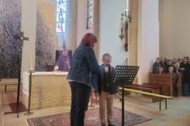 Vorstellgottesdienst der Erstkommunionkinder