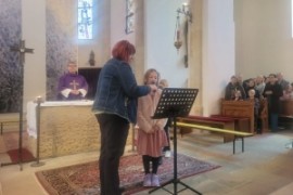 Vorstellgottesdienst der Erstkommunionkinder