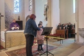 Vorstellgottesdienst der Erstkommunionkinder