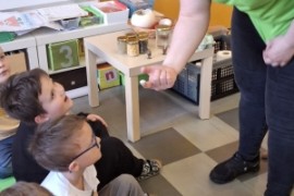 Projekt „Rund ums Ei“ mit Seminarbäuerin Stefanie Niederl 