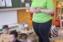Projekt „Rund ums Ei“ mit Seminarbäuerin Stefanie Niederl 