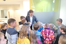 Besuch der Raika Gnas