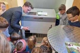 Besuch der Raika Gnas