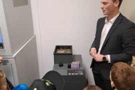 Besuch der Raika Gnas