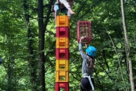 Projekttage der 4. Klassen – Abenteuer und Teamgeist im JUFA Deutschlandsberg