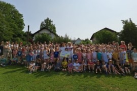 Über 10.000 Euro für die Steirische Kinderkrebshilfe - Schüler:innen setzen ein starkes Zeichen der Solidarität