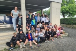 Bezirksrundfahrt 3.b und 3.c
