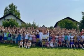 Über 10.000 Euro für die Steirische Kinderkrebshilfe - Schüler:innen setzen ein starkes Zeichen der Solidarität