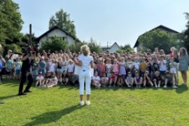 Über 10.000 Euro für die Steirische Kinderkrebshilfe - Schüler:innen setzen ein starkes Zeichen der Solidarität