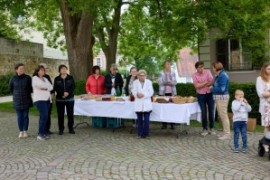 Erstkommunion: „Ich bin der Weinstock, ihr seid die Reben – Bleibt mit mir verbunden!“