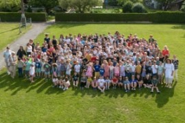 Über 10.000 Euro für die Steirische Kinderkrebshilfe - Schüler:innen setzen ein starkes Zeichen der Solidarität