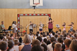Musikschulkonzert 