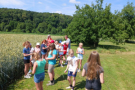 Unterricht einmal anders