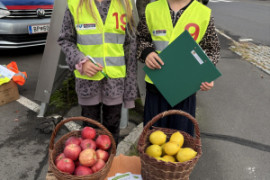 Süßes oder Saures - einmal anders!