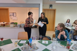Abschied von Frau Maria Schabler