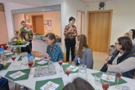 Abschied von Frau Maria Schabler