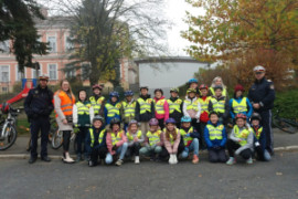 Radfahrprüfung 4. Klassen 2025