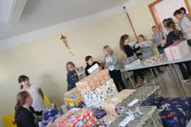 Weihnachtspackerlaktion