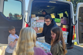 Weihnachtspackerlaktion