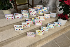 Vorstellungsgottesdienst Erstkommunionskinder