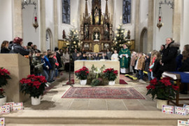 Vorstellungsgottesdienst Erstkommunionskinder