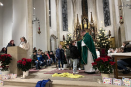 Vorstellungsgottesdienst Erstkommunionskinder