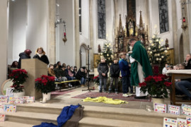 Vorstellungsgottesdienst Erstkommunionskinder