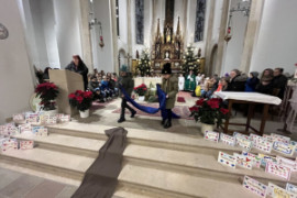 Vorstellungsgottesdienst Erstkommunionskinder