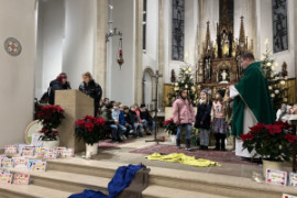 Vorstellungsgottesdienst Erstkommunionskinder