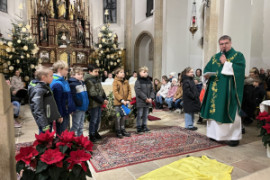 Vorstellungsgottesdienst Erstkommunionskinder