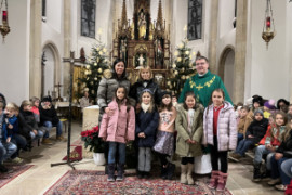 Vorstellungsgottesdienst Erstkommunionskinder