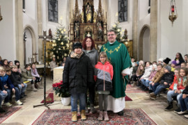 Vorstellungsgottesdienst Erstkommunionskinder