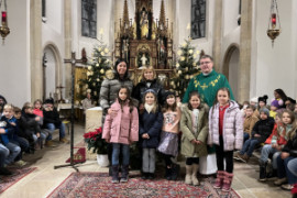 Vorstellungsgottesdienst Erstkommunionskinder