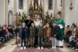 Vorstellungsgottesdienst Erstkommunionskinder