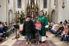 Vorstellungsgottesdienst Erstkommunionskinder