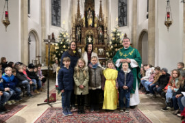 Vorstellungsgottesdienst Erstkommunionskinder