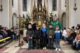 Vorstellungsgottesdienst Erstkommunionskinder