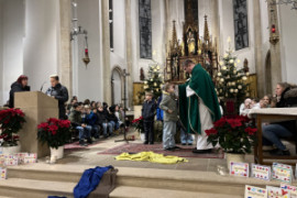 Vorstellungsgottesdienst Erstkommunionskinder