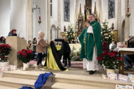 Vorstellungsgottesdienst Erstkommunionskinder