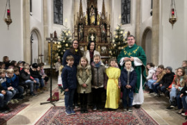 Vorstellungsgottesdienst Erstkommunionskinder