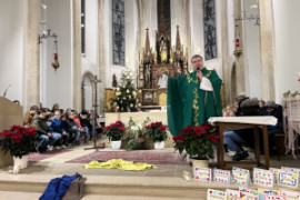 Vorstellungsgottesdienst Erstkommunionskinder