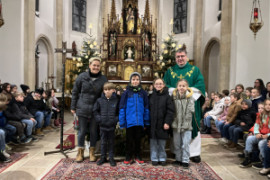 Vorstellungsgottesdienst Erstkommunionskinder